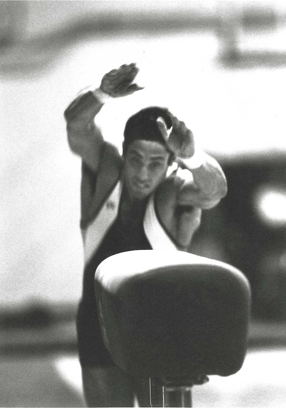 Young Yuval gymnastics